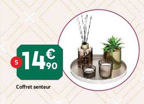 coffret senteur