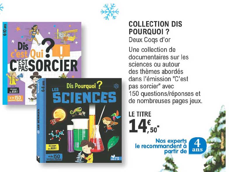 collection dis pourquoi ?