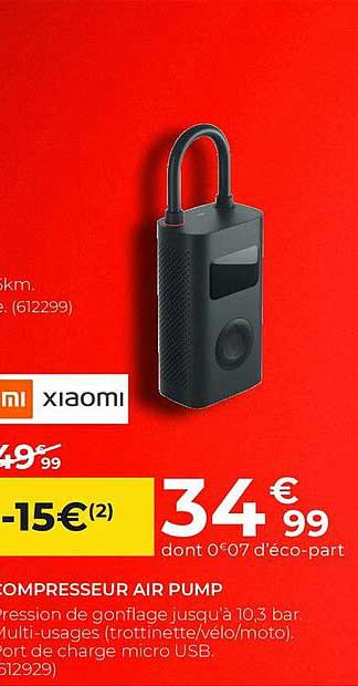 compresseur air pump xiaomi