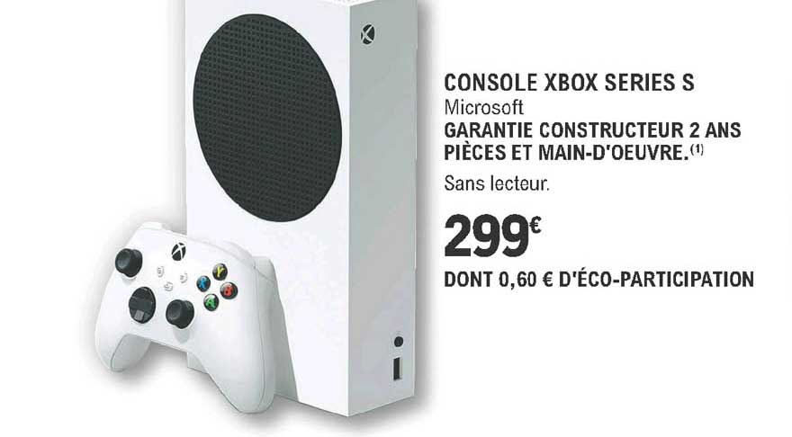 console xbox series s