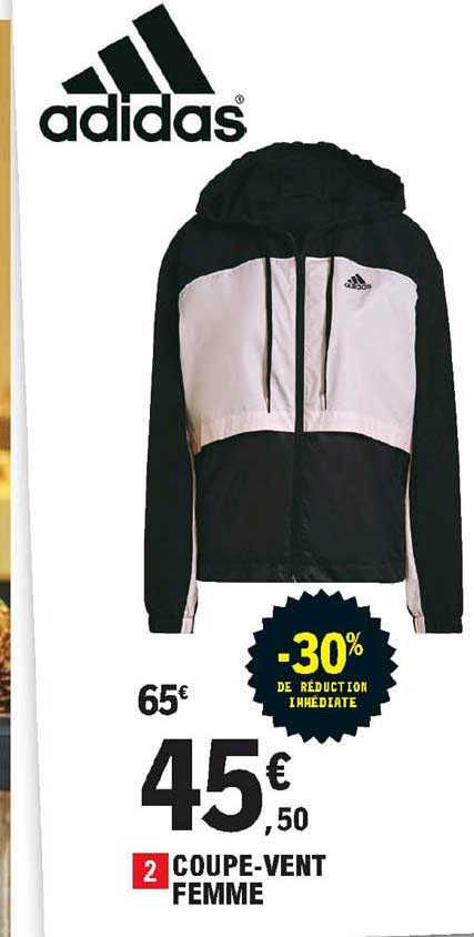 coupe-vent femme adidas