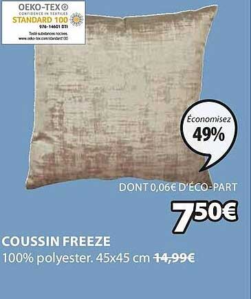 coussin freeze