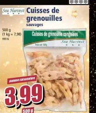 cuisses de grenouilles sea harvest