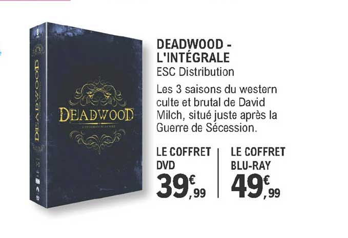 deadwood - l'intégrale