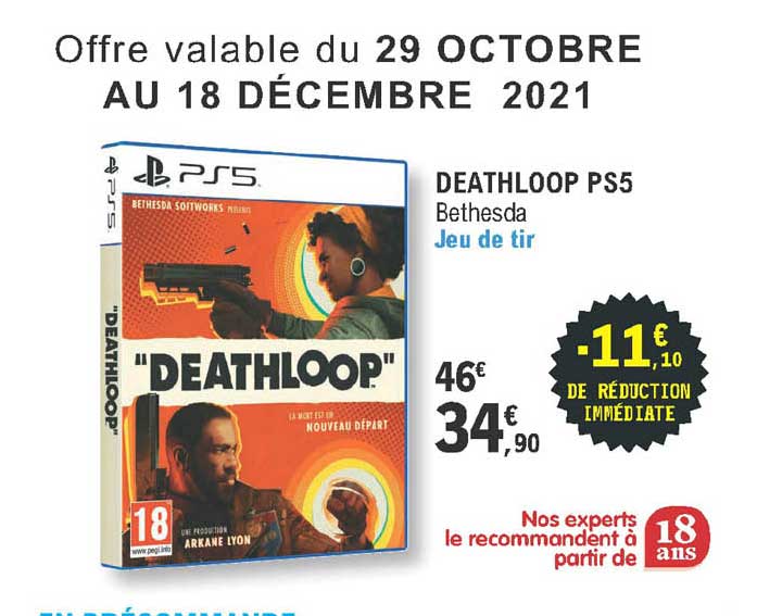 deathloop ps5 bethesda