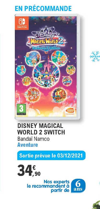 disney magical world 2 switch