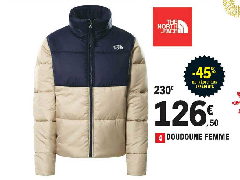 doudoune femme the north face