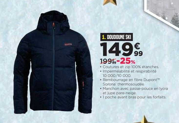 doudoune ski