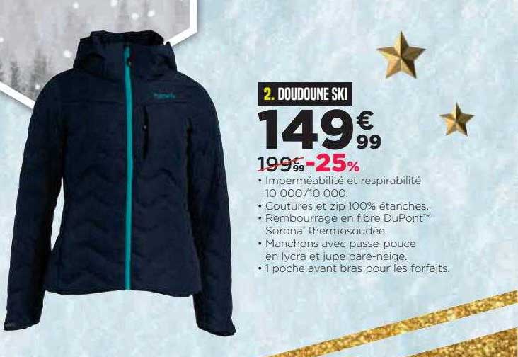 doudoune ski