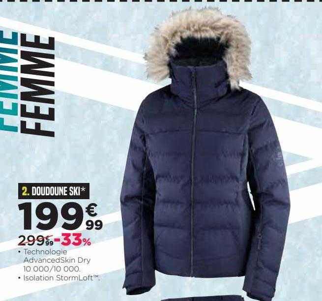 doudoune ski