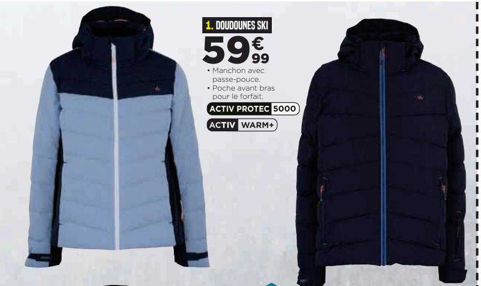 doudounes ski