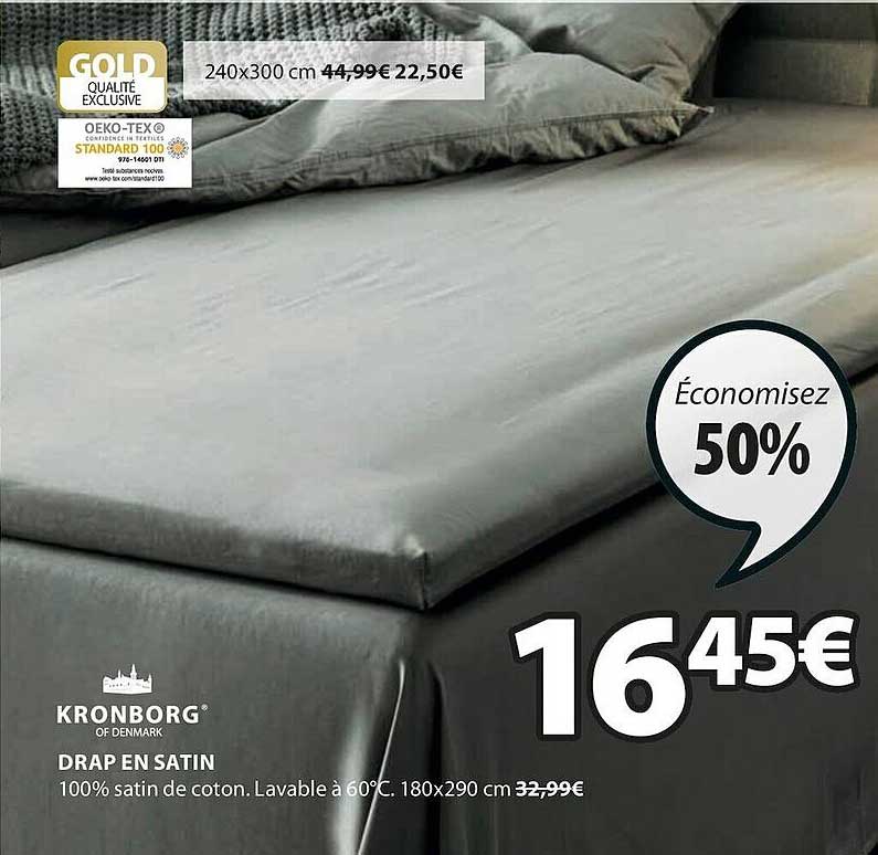 Drap En Satin Kronborg