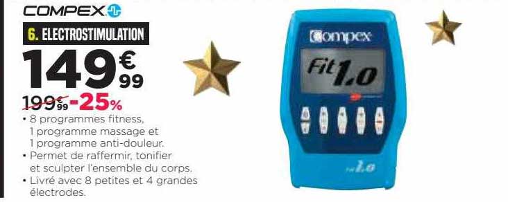 electrostimulation compex