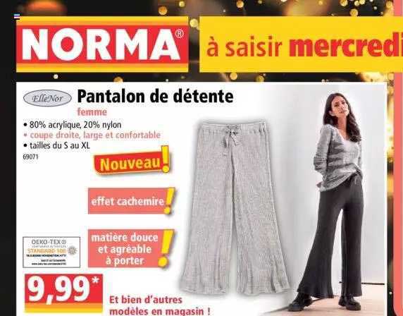 ellenor pantalon de détente femme