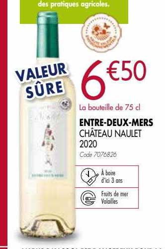 entre-deux-mers château naulet 2020