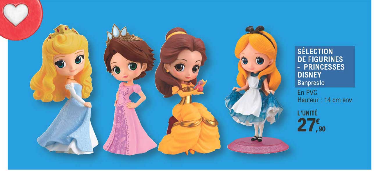 Figurines Princesses Disney