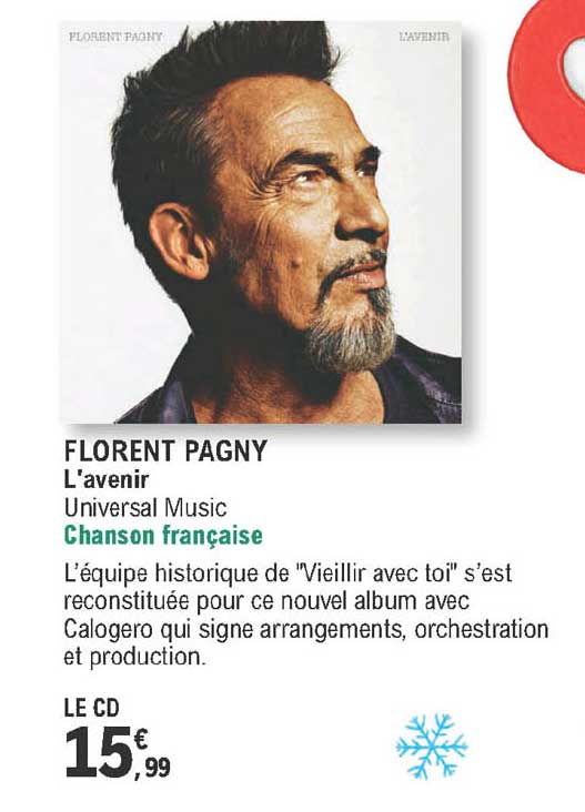 florent pagny - l'avenir