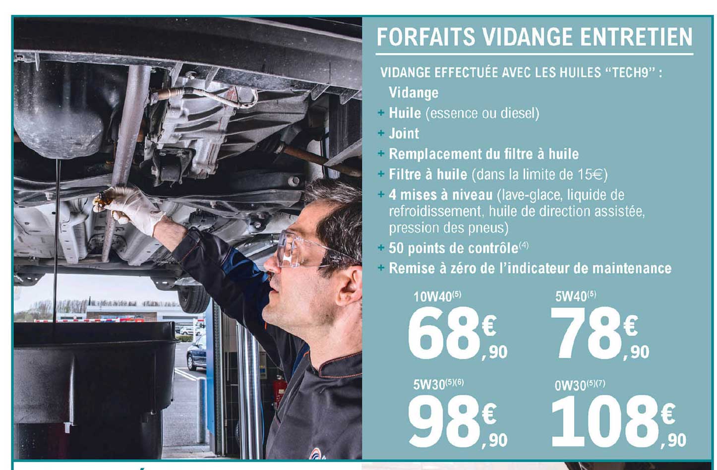 forfaits vidange entretien