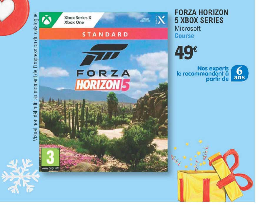 forza horizon 5 xbox series