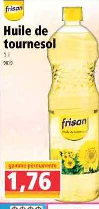 Frisan Huile De Tournesol