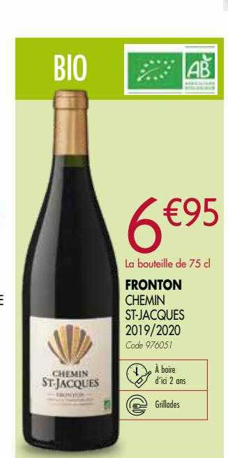 fronton chemin st-jacques 2019-2020