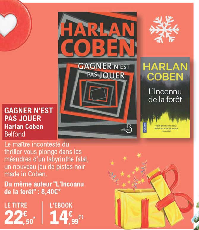 gagner n'est pas jouer - harlan coben