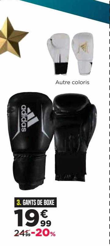 gants de boxe adidas