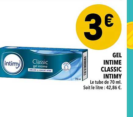 Gel Intime Classic Intimy
