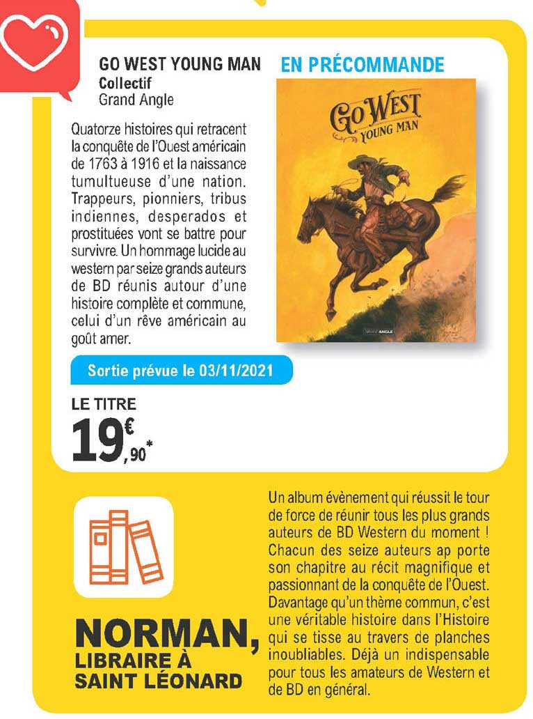 go west young man collectif - grand angle