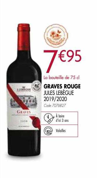graves rouge jules lebègue 2019-2020