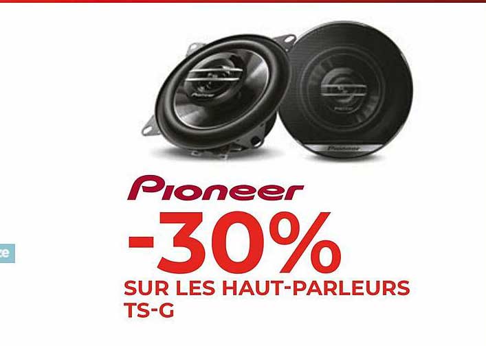 haut-parleurs ts-g pioneer
