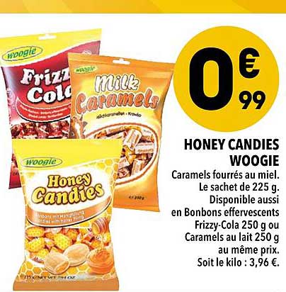 honey candies woogie