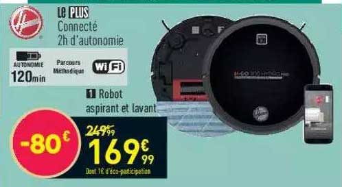 Hoover Robot Aspirant Et Lavant