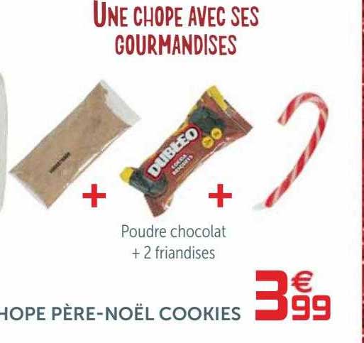 hope père-noël cookies