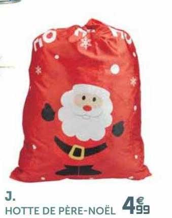 hotte de père-noël