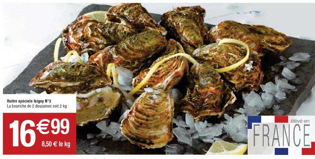Huître Spéciale Isigny N°3