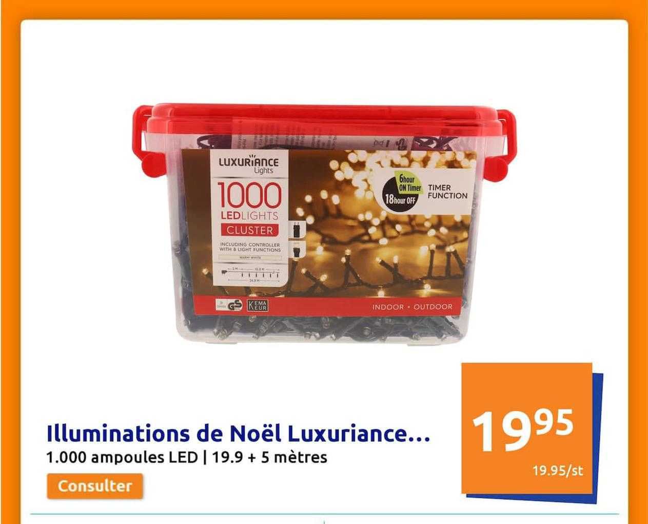 illuminations de noël luxuriance...