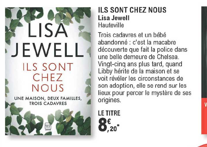 ils sont chez nous lisa jewell