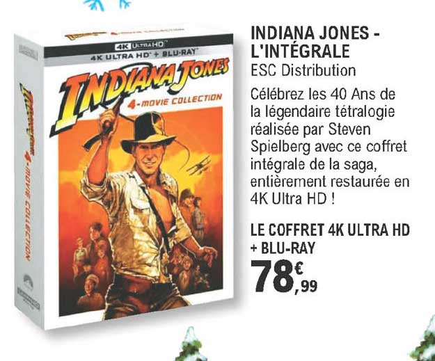 indiana jones - l'intégrale