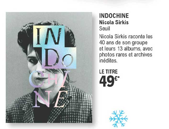 indochine - nicola sirkis - seuil