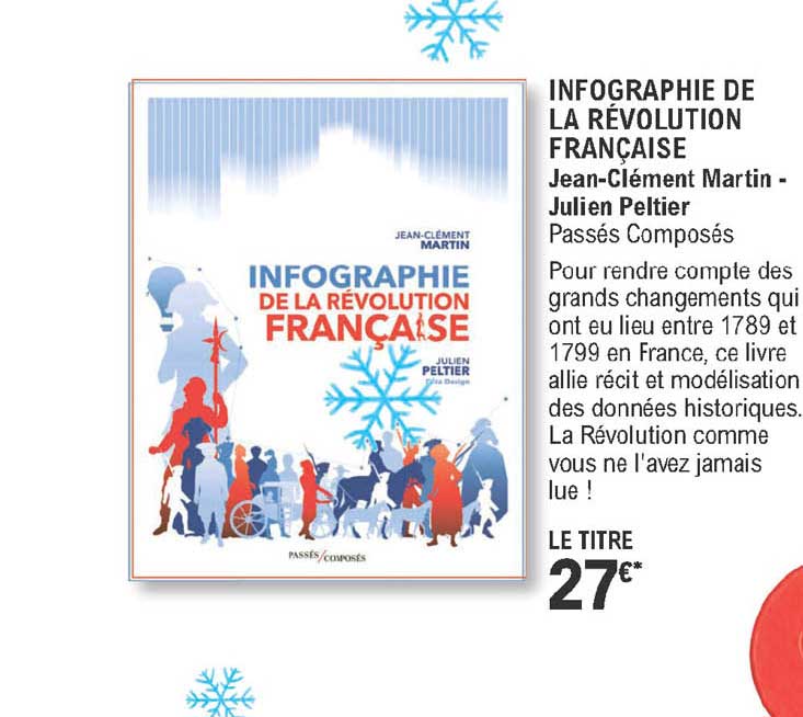 Infographie De La Révolution Française - Jean-clément Martin - Julien Peltier