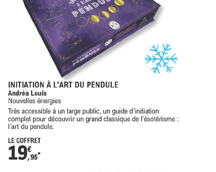 initiation à l'art du pendule - andréa louis