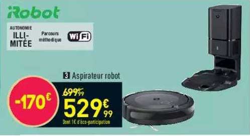 Irobot Aspirateur Robot