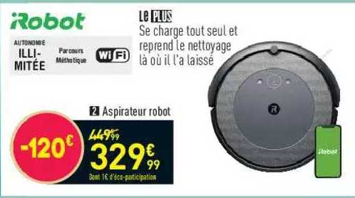 Irobot Aspirateur Robot