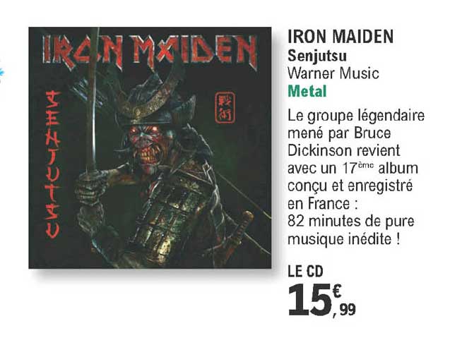 iron aiden - senjutsu