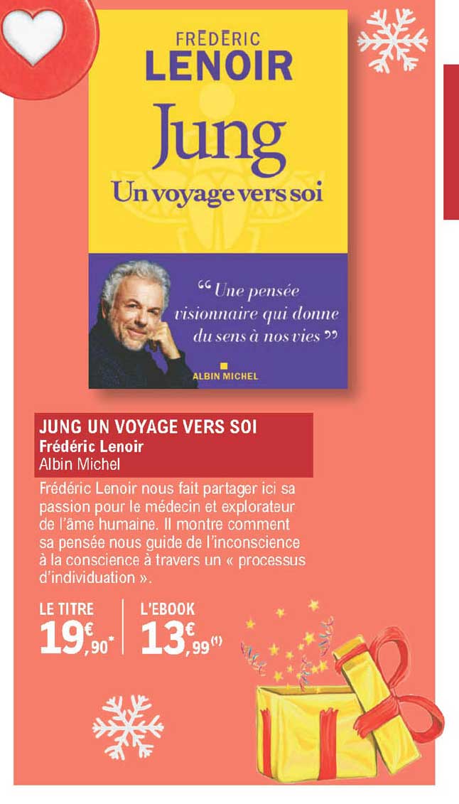 jung un voyage vers soi - frédéric lenoir