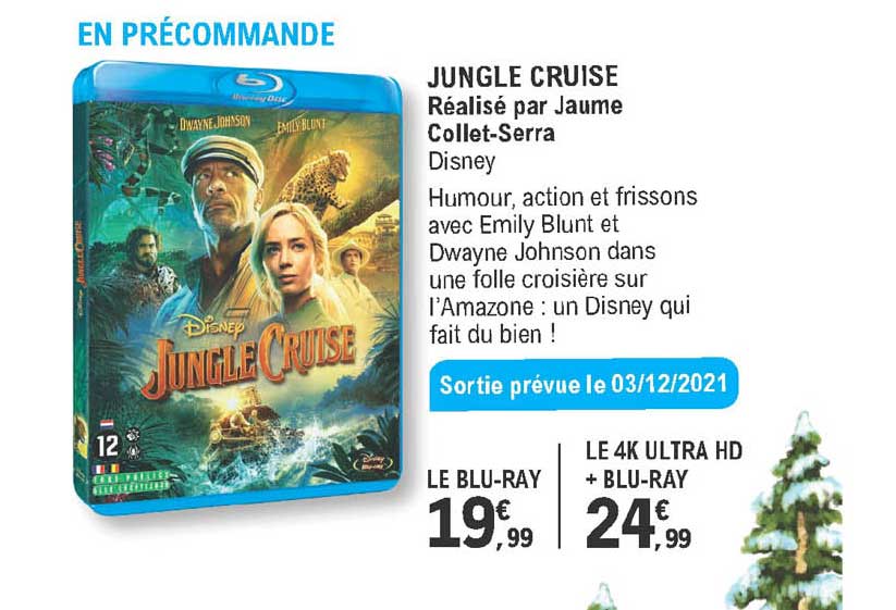 jungle cruise réalisé par jaume collet-serra