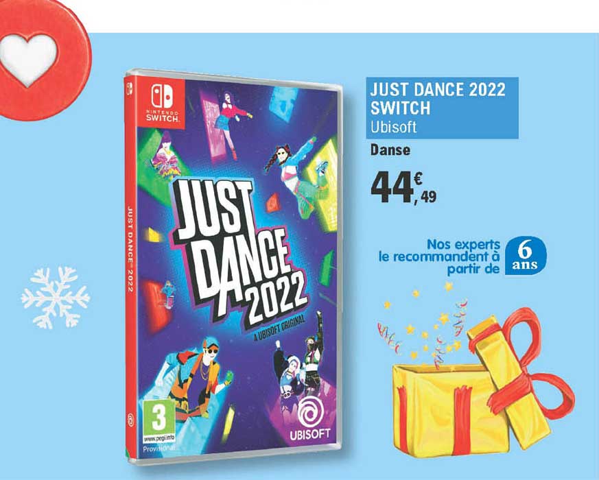 just dance 2022 switch ubisoft
