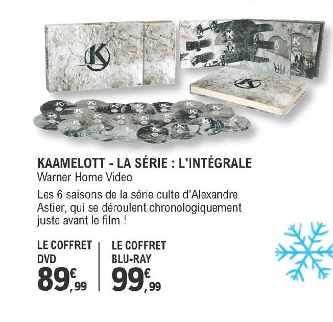 kaamelott - la série : l'intégrale