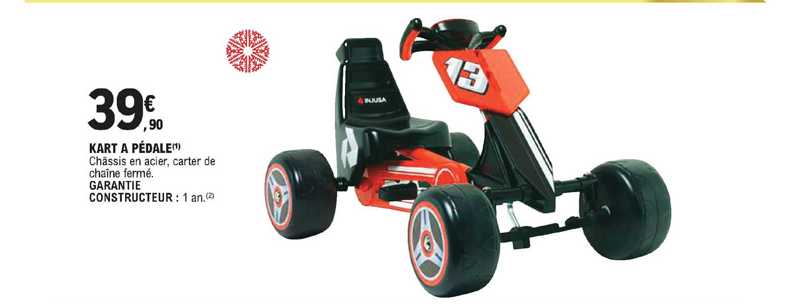 kart a pédale